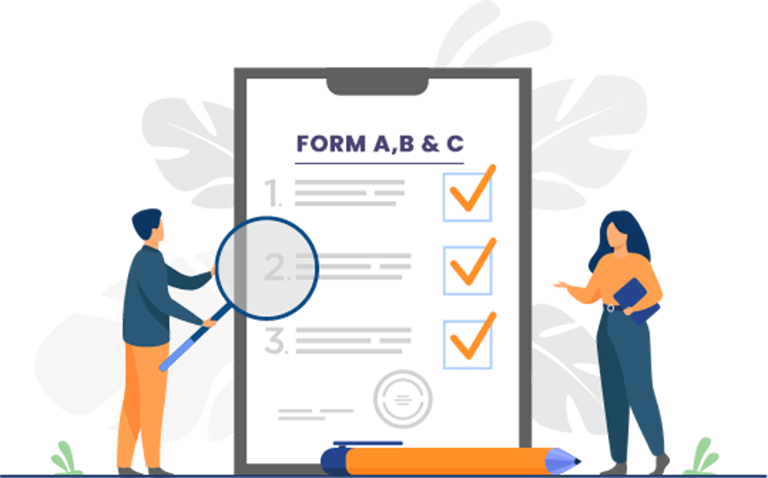 FSSAI Form A B C
